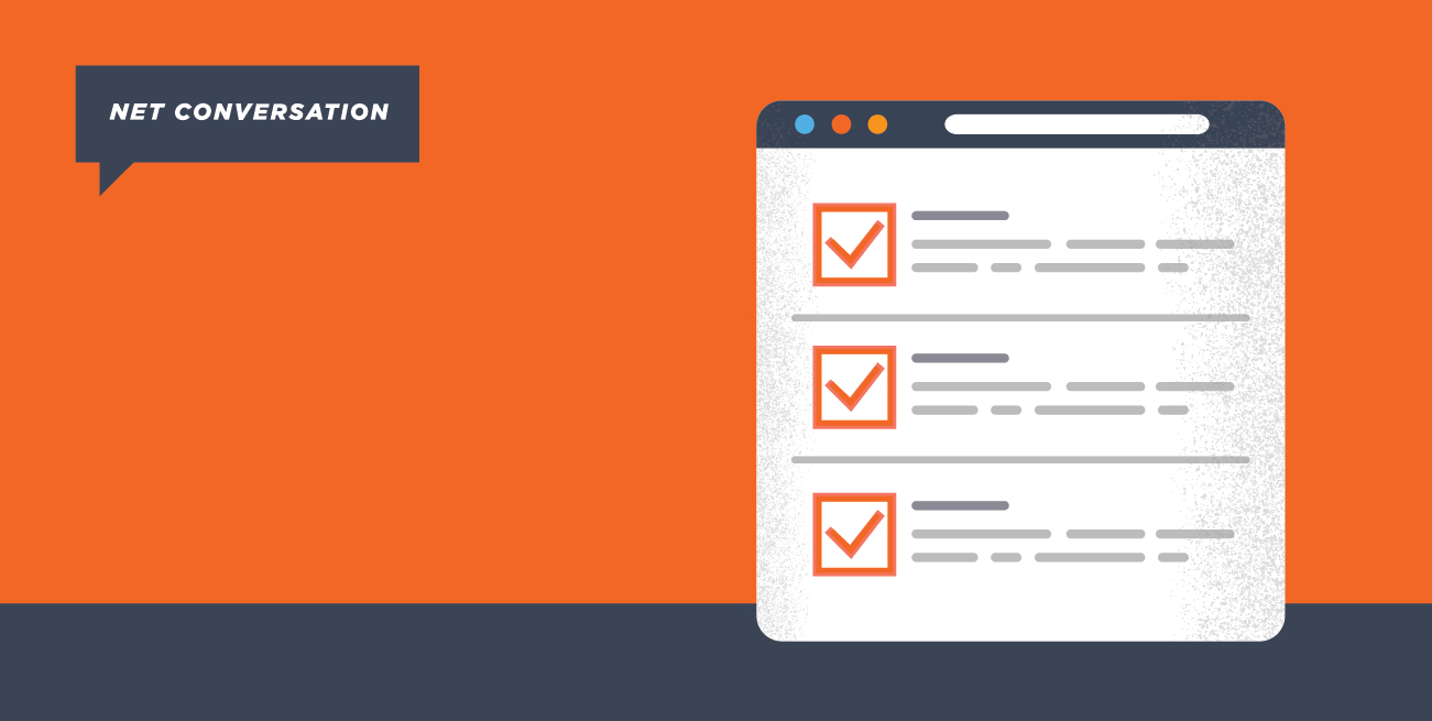 illustration of clipboard checklist