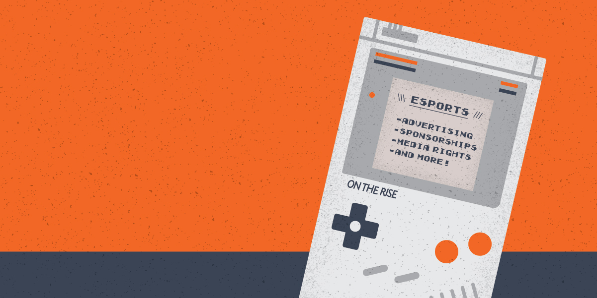 illustration of gameboy