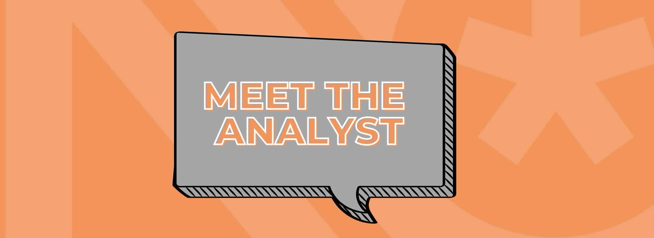 Meet the Analyst – Zac Douglas